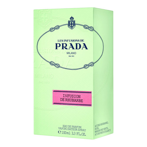 Prada Infusion Rhubarbe Eau De Parfum 100ml