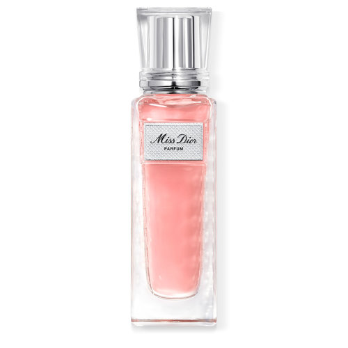 Miss Dior Parfum Roller-Pearl On-The-Go Fragrance - Floral, Fruity 
& Woody Notes 20ml