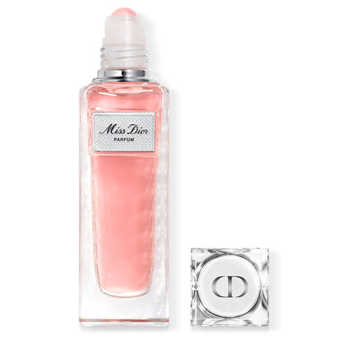 Miss Dior Parfum Roller-Pearl On-The-Go Fragrance - Floral, Fruity 
& Woody Notes 20ml