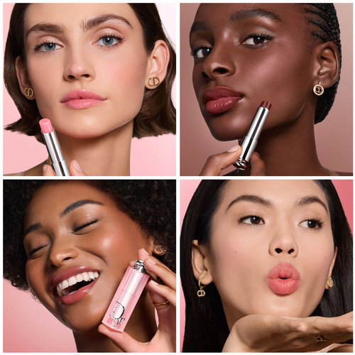 Dior Addict Lip Glow 48-Hour Hydrating Lip Balm - pH-Activated Color 3,2gr