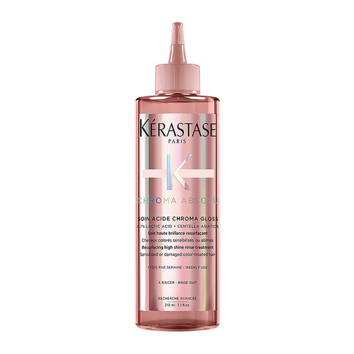 Chroma Absolu Soin Acide Chroma Gloss Για Λάμψη Στα Βαμμένα Μαλλιά 210ml