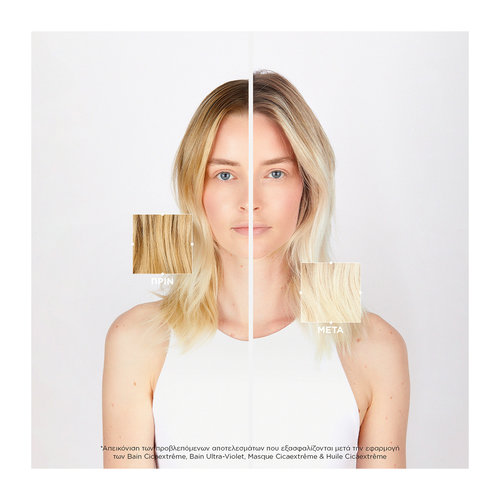 Blond Absolu Masque Ultra-Violet Μάσκα Με Μωβ Χρωστική Για Βαμμένα Ξανθά Μαλλιά 200ml