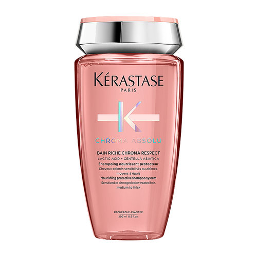 Chroma Absolu Bain Riche Chroma Respect Για Κανονικά Έως Χονδρά Βαμμένα Μαλλιά 250ml