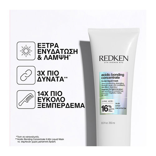 Acidic Bonding Concentrate 5-Min Mask Για Αναδόμηση 250ml