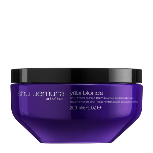 Υubi Blonde Αnti-Brass Purple Balm Μωβ Μάσκα για Ξανθά Μαλλιά 200ml
