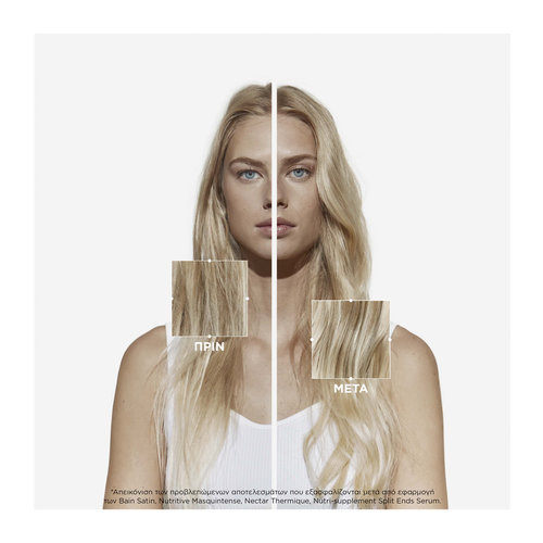 Nutritive Split Ends Serum Ορός Κατά Της Ψαλίδας Για Ξηρά Μαλλιά 50ml
