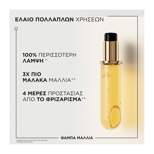 Elixir Ultime Refill Έλαιο Λάμψης & Προστασίας Από Το Φριζάρισμα 75ml