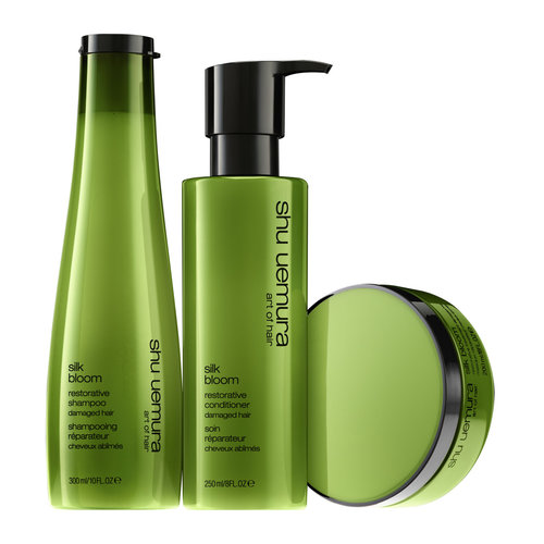 Silk Bloom Σαμπουάν για Ταλαιπωρημένα Μαλλιά 300ml