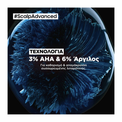 Serie Expert Scalp Advanced Anti-Oily Σαμπουάν Κατά Της Λιπαρότητας 300ml