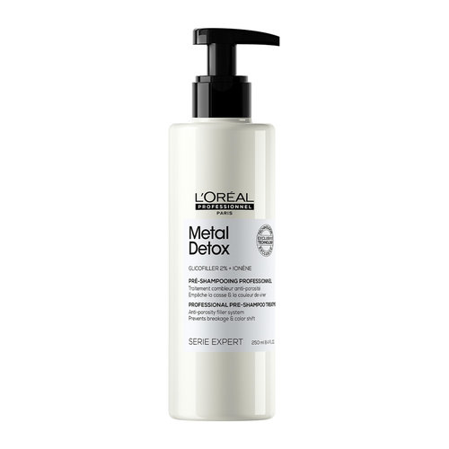 Serie Expert Metal Detox Επαγγελματική Περιποίηση Pre-Shampoo 250ml
