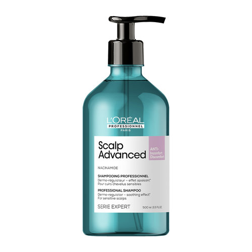 Serie Expert Scalp Advanced Anti-Discomfort Σαμπουάν Για Το Ευαίσθητο Τριχωτό