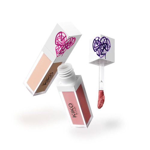 Makeup Kit With Liquid Blush And Liquid Highlighter