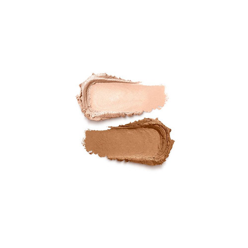 Duo Contour Palette With Highlighter And Cream Bronzer 5gr