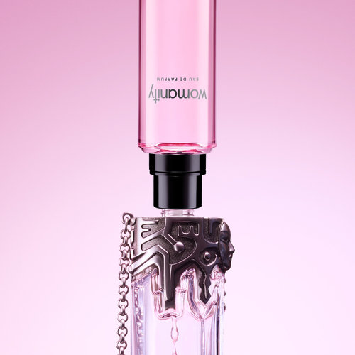 Womanity Eau De Parfum Refill 100ml