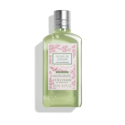 Fleurs de Cerisier Visite en Provence Shower Gel 250ml
