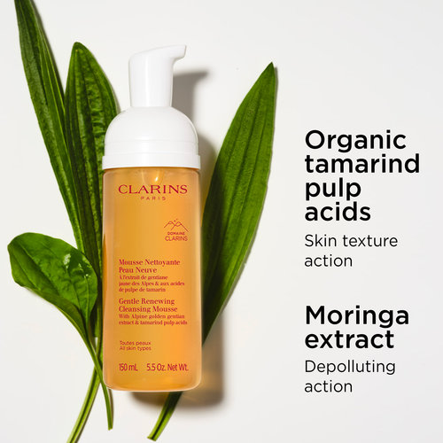 Gentle Renewing Cleansing Mousse
