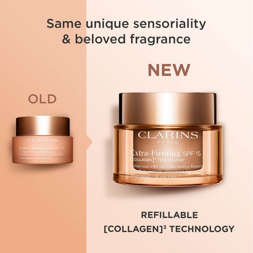 Extra-Firming Day Cream Refillable Spf15 50ml