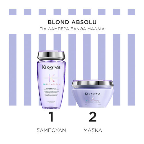 Blond Absolu - Limited Edition Σετ Περιποίησης για Ξανοιγμένα Μαλλιά