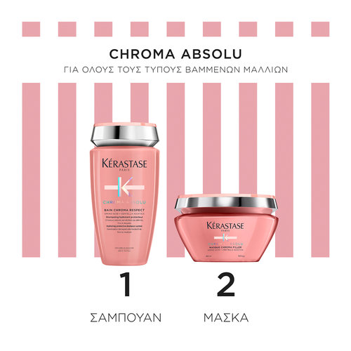 Chroma Absolu - Limited Edition Σετ Περιποίησης για Βαμμένα Μαλλιά