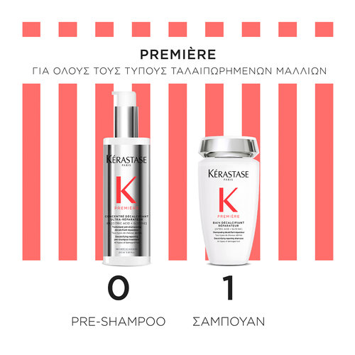 Premiere - Limited Edition Σετ Περιποίησης για Ταλαιπωρημένα Μαλλιά