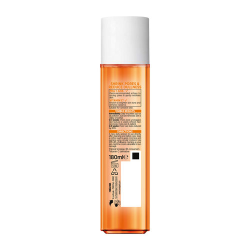 Revitalift Clinical Toner Προσώπου Με Βιταμίνη C Για Σύσφιξη Των Πόρων & Μείωση Της Θαμπάδας 180ml