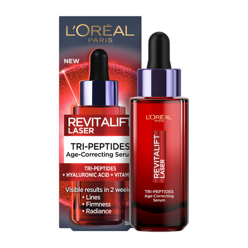 Revitalift Laser Αντιγηραντικος Ορός Προσώπου Με Τριπεπτιδια 30ml
