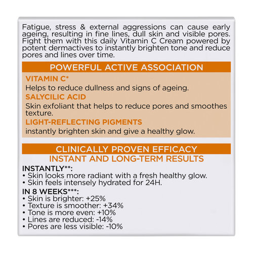 Revitalift Clinical Κρέμα Προσώπου Με Βιταμίνη C 50ml