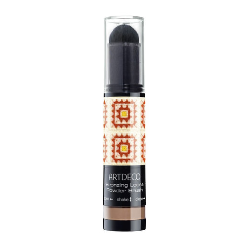 Bronzing Loose Powder With Brush 3gr
