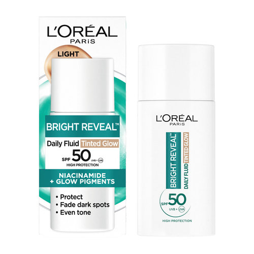 Bright Reveal Κρεμά Προσώπου Με Νιασιναμίδη, Χρώμα & SPF50 Ανοιχτή Απόχρωση 50ml