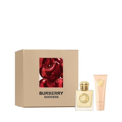 Burberry Goddess Eau De Parfum 50ml & Body Lotion 75ml