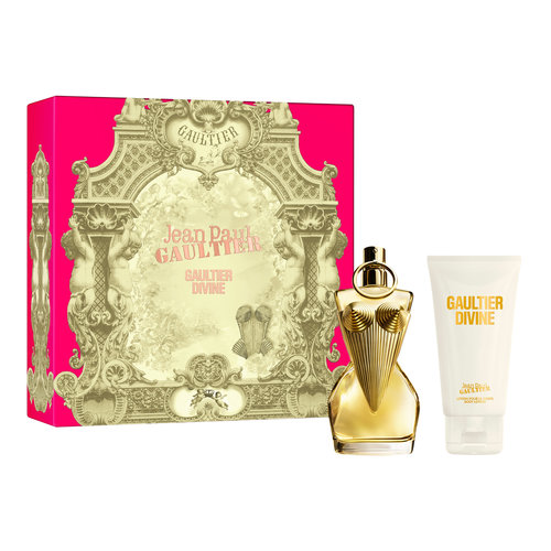 Gaultier Divine Eau de Parfum 50ml & Lotion Pour Le Corps Body Lotion 75ml
