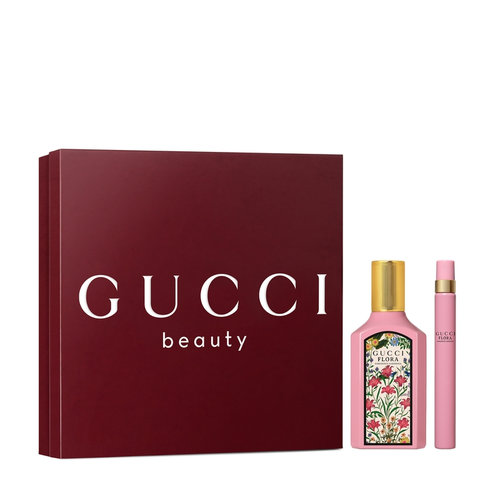 Gucci Flora Gorgeous Gardenia Eau De Parfum 50ml & Pen Spray 10ml