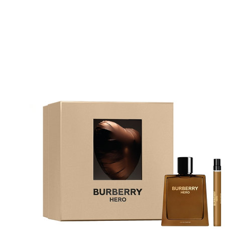 Burberry Hero Eau De Parfum 100ml & Pen Spray 10ml
