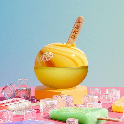 Be Delicious Ice Pop Citrus Splash Eau De Parfum 50ml