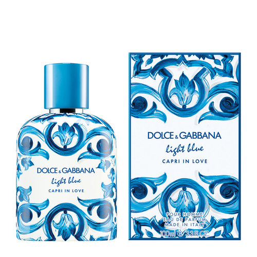 Light Blue Capri In Love Pour Homme Eau De Parfum