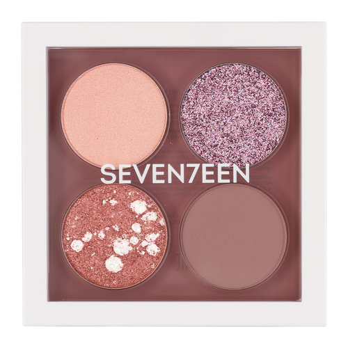 Vibrant Eye Quad Palette 5,7gr