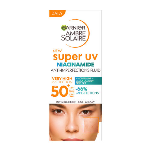 Super Uv Αντηλιακή Κρέμα Προσώπου Spf50+  40ml
