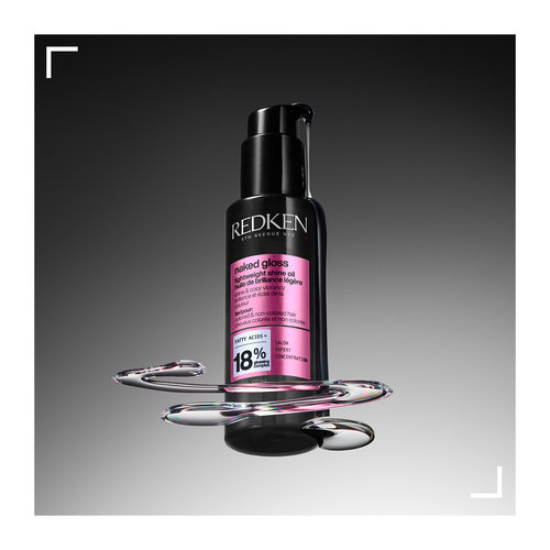 Acidic Color Gloss Naked Gloss Έλαιο Λάμψης 100ml