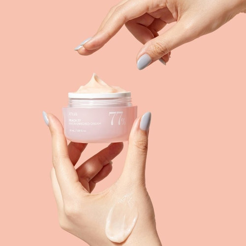 Peach 77% NIacin Enriched Cream 50ml