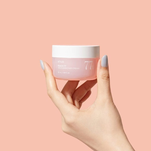 Peach 77% NIacin Enriched Cream 50ml