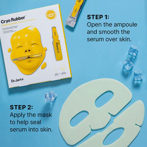 Cryo Rubber Brightening Mask 4gr + 40gr