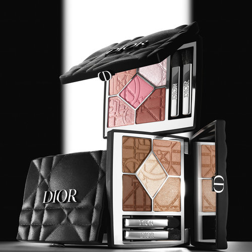 Diorshow 5 Couleurs – Cannage Limited Edition Long-Wearing Eyeshadow Wardrobe 7gr