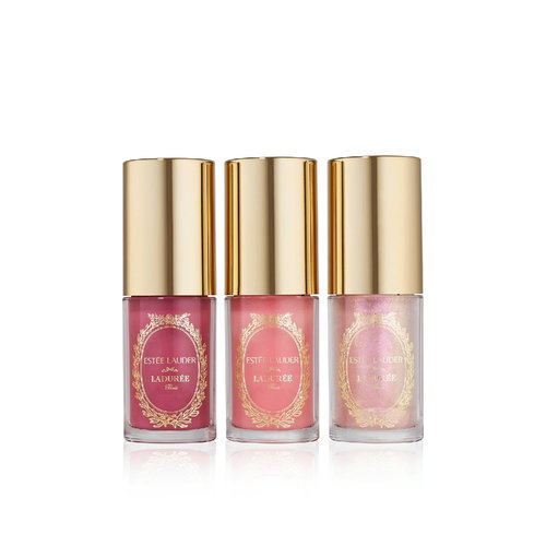 Estee Lauder x Laduree Limited Edition Lip Oil Collection