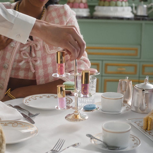 Estee Lauder x Laduree Limited Edition Lip Oil Collection
