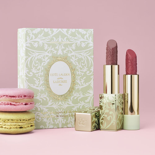 Estee Lauder x Laduree Limited Edition Pure Color Lipstick Collection