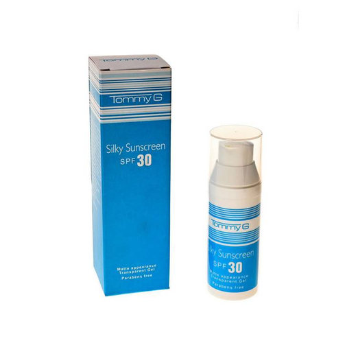 Silky Sunscreen Αντηλιακό Gel Προσώπου SPF30 50ml