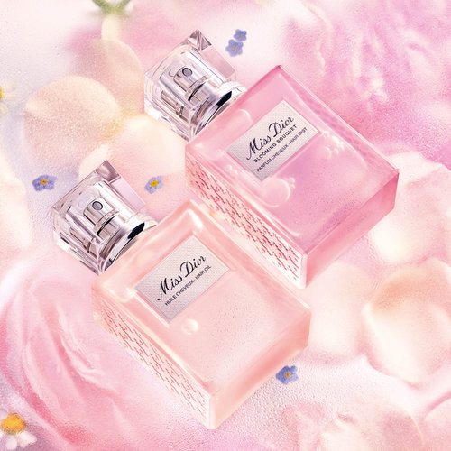 Miss Dior Hair Oil - Scented Oil For The Hair 30ml