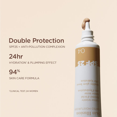 Skin Illusion Tinted Moisturizer SPF25 40ml