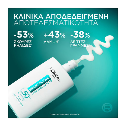 Bright Reveal Ρουτίνα Περιποίησης Με Ορό & Κρέμα Προστασίας Uv Με Spf 50+ Με Νιασιναμίδη Κατά Των Σκούρων Κηλίδων