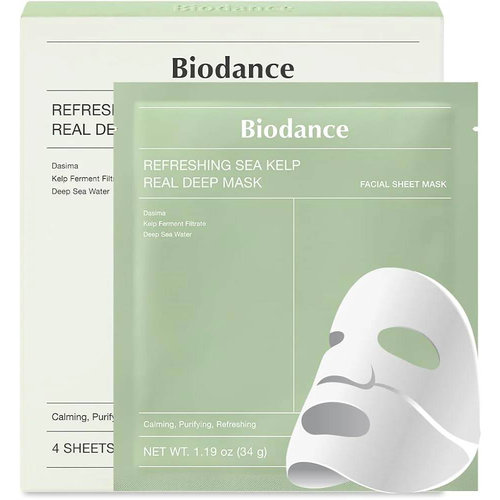 Refrsehing Sea Kelp Real Mask 34gr